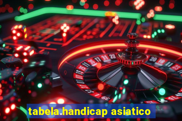 tabela.handicap asiatico